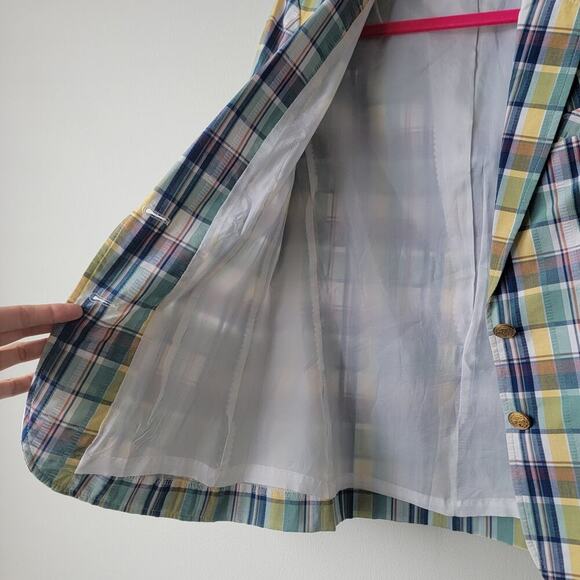 VTG Young Sophisticates Plaid Jacket - Picture 6 of 8